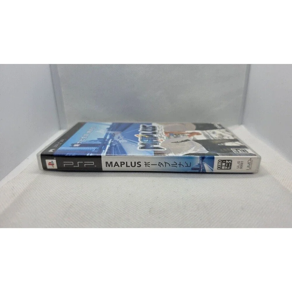 MAPLUS Portable NAVI Japan NTSC-J (PSP, 2006) w/Manual
